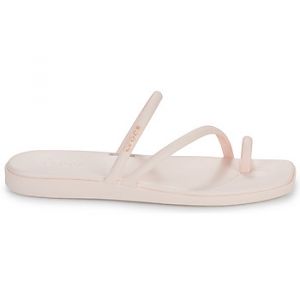 Crocs Femme Miami Toe Loop Sandal Sandales, Dew, 42/43 EU