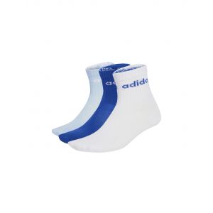 Adidas Chaussettes lin kids crw 3p enfant blanc/bleu