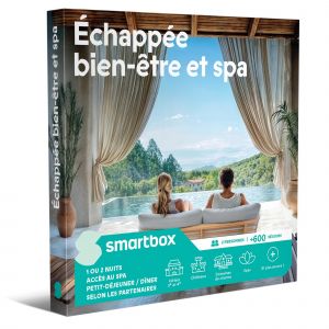 Smartbox Échappée Bien-Être Et Spa - Coffret Cadeau Séjour
