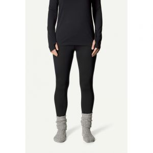 Houdini Sportswear Desoli Light Tights - Sous-vêtement mérinos femme True Black XS