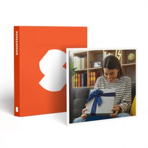 Smartbox Coffret Cadeau Séjour et activité détente ou sensations fortes pour Elle-Multi-thèmes