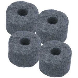 Gibraltar GRANDS FEUTRES POUR CYMBALE (4 PIÈCES)