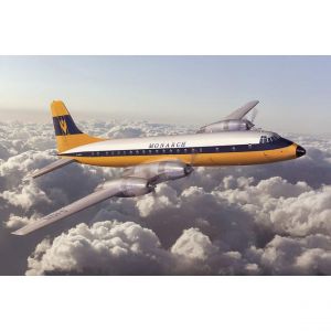 Roden Bristol 175 Britannia Monarch Airlines - 1:144e