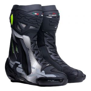 Image de TCX Bottes RT-Race Pro Air noir/blanc/gris- 42