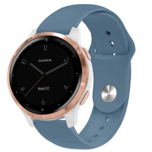 IMoshion Bracelet Sport en silicone - Connexion universelle de 18 mm - Bleu