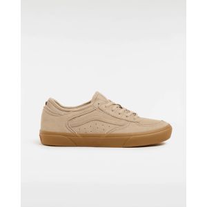 Vans Chaussures rowley suede beige marron