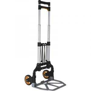Rondy Diable aluminium 70 kg - Extensible de 63 à 100 cm - Poignée ergonomique
