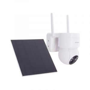 Xanlite Caméra connectée solaire Energeeks WIFI motorisée extérieure ATLAS - EG-CIPBATEXT001