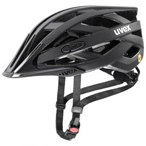 Uvex I-vo CC MIPS, Casque de vélo, Adulte Unisexe, All Black Matt, 56-60 cm