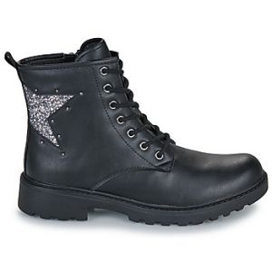 Geox Boots enfant J CASEY GIRL Noir - Taille 36,37,38,39