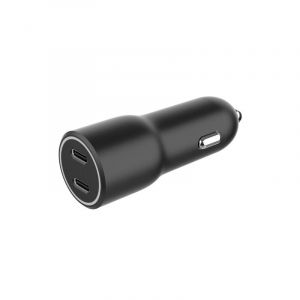 Gembird Chargeur Rapide TA-UC-C2PD40-CAR-01 USB 40 W 2 Ports Auto