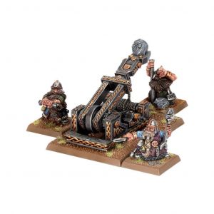 Games Workshop Jeux de soci&eacute;t&eacute; Warhammer ToW - Dwarfen Mountain Holds Catapulte &agrave; Rancunes