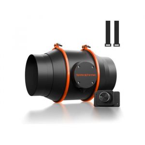 2025 Spider Farmer Ventilateur en ligne 6" 402 pi&sup3;/min avec variateur de vitesse (contr&ocirc;lable par contr&ocirc;leur GGS)