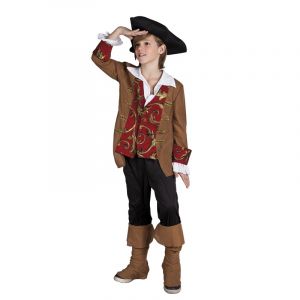 Image de Déguisement du Capitaine Pirate Garçon - 7/8 ans