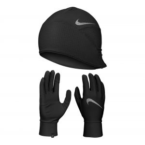 Nike Bonnet gants essential running noir homme l xl