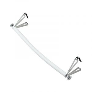 Thermor Barre galbée blanc 485 mm Réf 498006