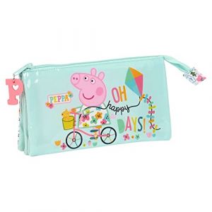 Safta PORTATODO Triple Peppa Pig Cosy Corner