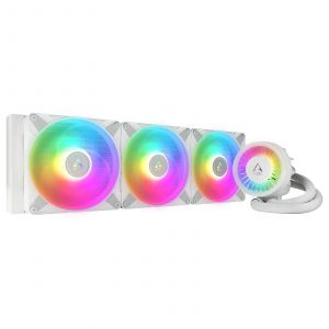 Arctic-Cooling Arctic Liquid Freezer III 420 ARGB - Blanc