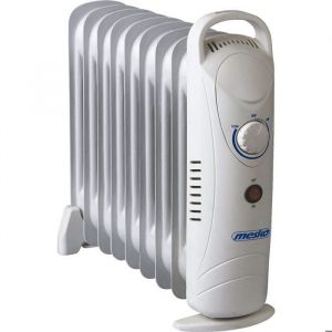 Mesko Ms 7805 Radiateur à huile, 8 éléments, régulateur de température, thermostat, faible consommation, port