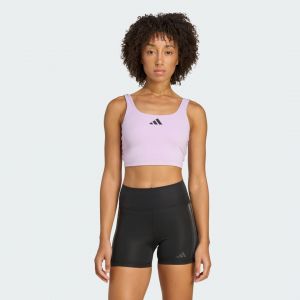 Adidas Brassière débardeur Power Maintien léger, pointure XX-Small - Taille XX-Small