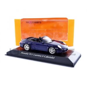 Maxichamps 1/43 940063030 Porsche 911 Carrera S Cabriolet - 2005 Diecast Modelcar-Maxichamps