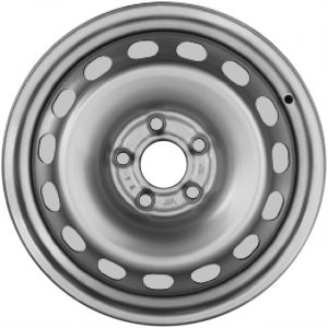 Image de Magnetto Wheels Jante tôle 15 pouces - 5 Trous - 6X15 5X108 ET44 AL60.1