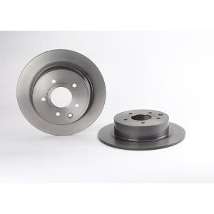 Brembo Jeu de 2 disques de frein 08.A715.11