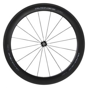 Shimano Roue de v&eacute;lo frein sur jante Dura-Ace WH-R9200-C60-HR-TU-F - black - 700 C