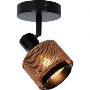 Lucide Spot pour plafond Rafa abat-jour grille, 1 lampe