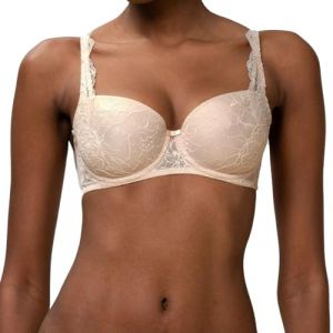 Triumph Amourette Charm WHP02 Soutien-gorge balconnet ampliforme avec armatures Femme Creamy Dream 95B