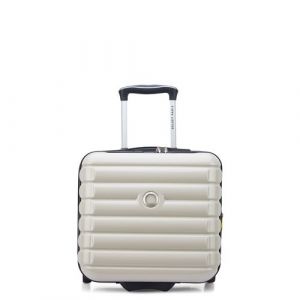 DELSEY PARIS - SHADOW 5.0 - Boardcase Cabine rigide 37x37x24 cm - 28 L - XS - Ivoire