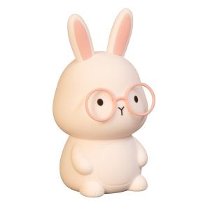 Lampe de table, lampe veilleuse, JOSIE, rose