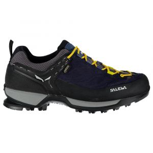 Salewa Ms MTN Trainer GTX, Chaussures de Randonnée Basses Homme, Noir (Night Black/Kamille 0960), 42.5 EU