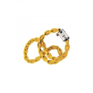 Viro Chaîne antivol avec cadenas 90 cm revêtue
