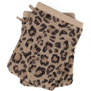 Linnea Gant de toilette collection leopard