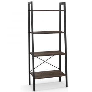 Etag&egrave;re &agrave; 4 niveaux grise