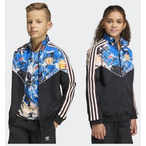 Adidas Veste de surv&ecirc;tement Manchester United Stone Roses Enfants