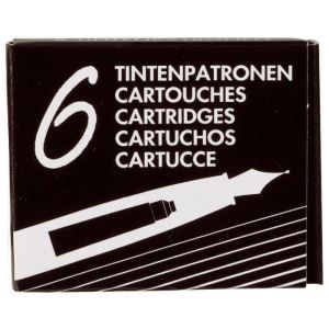 Mystbrand Etui de 6 cartouches internationales