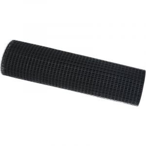 Vidaxl Cl&ocirc;ture En Fil Soud&eacute; Gris 0.6x10 M Acier - Neuf