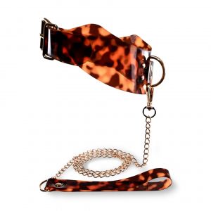 Sportsheets Collier Laisse Ajustable Amber