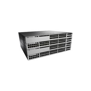 Cisco WS-C3850-24P-S - Commutateur C3 Géré 24 ports 10/100/1000 (PoE ) Montable sur rack PoE