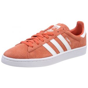 Image de Adidas Campus Homme, Orange (Esctra/Ftwbla/Ftwbla 000), 45 1/3 EU