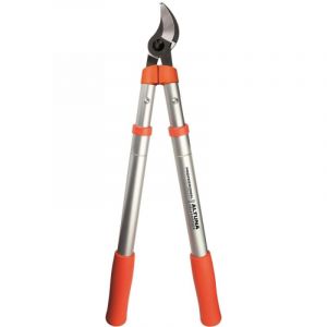 S&eacute;cateur coupe-branches t&eacute;lescopique 0390T - R&eacute;glage manuel - Coupe en d&eacute;rivation tr&egrave;s pr&eacute;cise - Ultra l&eacute;ger - S&eacute;cateur de jardin en aluminium renforc&eacute; - Altuna