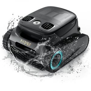 Aiper - Robot de piscine Scuba S1 Pro Batterie double filtre Ligne d'eau 5 modes Sans fil