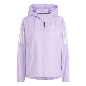 Adidas Own The Run Veste Running Femmes - Lilas, Taille XS