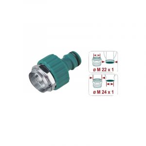 Raco Expert Adaptateur robinet cuisine mâle 22/1 femelle 24/1 sc