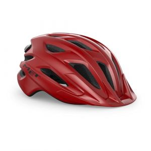 Met Casque Crossover MIPS rouge