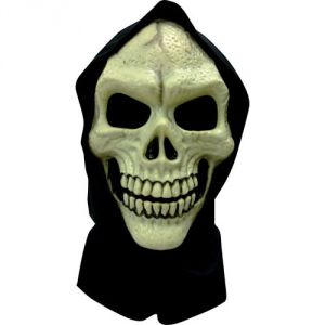 Ptit Clown Masque tête de mort halloween