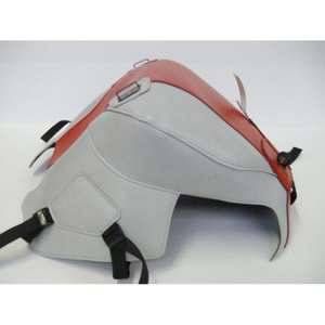 Bagster Tapis de réservoir vermillon/gris clair (1639B) BMW F800R