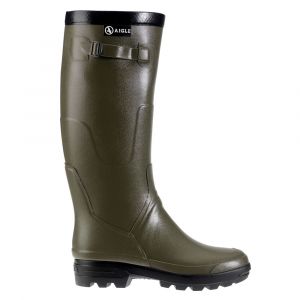 Aigle BENYL M, Bottes de Pluie Homme, Vert